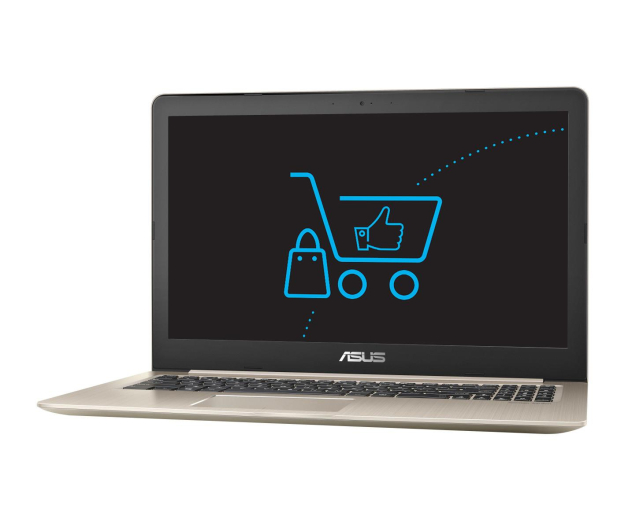 ASUS VivoBook Pro 15 N580VD i7-7700HQ/8GB/1TB GTX1050 - 358781 - zdjęcie 2